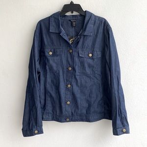 11. Millenium Denim Button Down Shirt